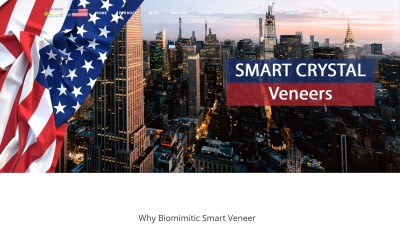 طراحی و برنامه نویسی  اختصاصی سایت شرکت SMART VENEERS