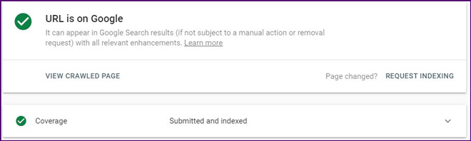 ابزار بازرسی آدرس