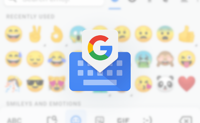 Emoji in Google 