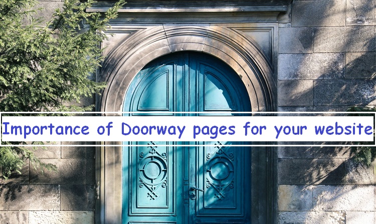 به چه صفحاتی Doorway Pages گفته می‌‌شود؟